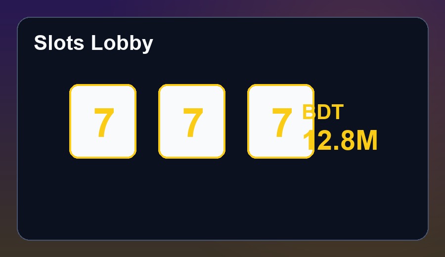 Jeetway Club Slots Lobby